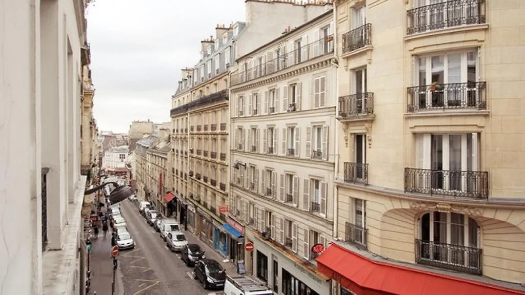 Montmartre Abbesses Sacre-coeur Apartman Párizs