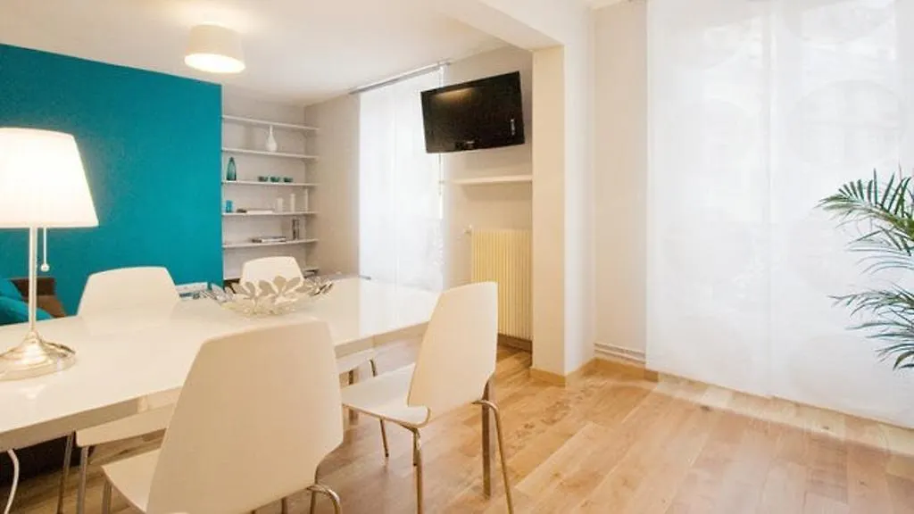 Montmartre Abbesses Sacre-coeur Apartman