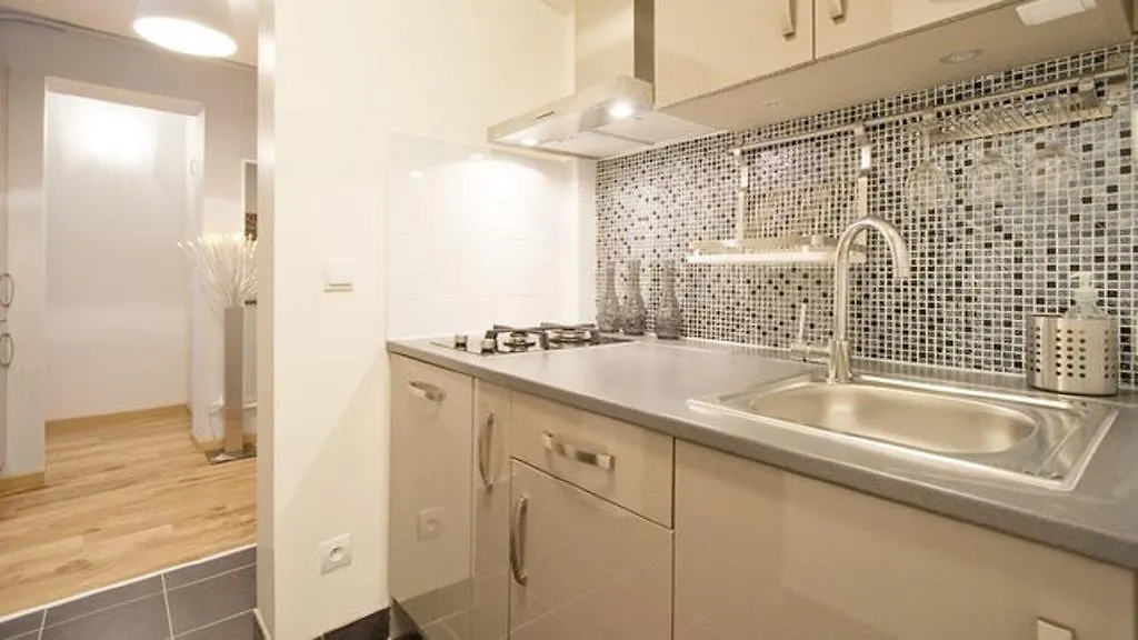 Apartman Montmartre Abbesses Sacre-coeur